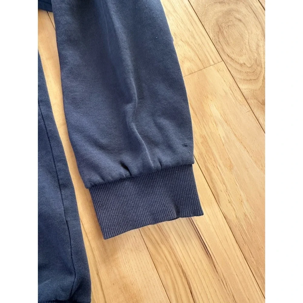 Polo‎ Ralph Lauren Sweatshirt Men's XL Navy Hoodie Full Zip Thermal Hood Pony